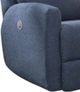 Southern Motion™ Customizable Primo Wall Hugger Power Recliner with Headrest -2