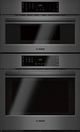 Bosch® 800 Series 30" Black Stainless Steel Electric Built In Oven/Micro Combo-0