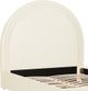TOV Furniture Gumdrop Cream Queen Velvet Bed-3