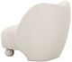 VIG Furniture Divani Casa Duran White Accent Chair-2
