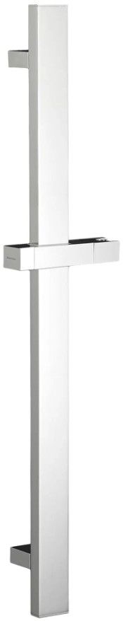 American Standard Times Square Polished Chrome Square Shower Slide Bar-0