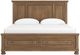 Signature Design by Ashley® Vandenmore Medium Brown King Storage Panel Bed-2