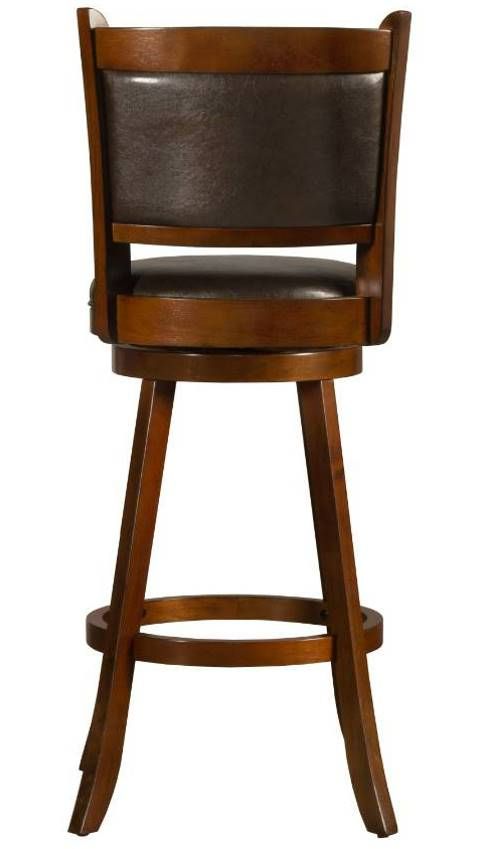 HH2 Home Dennery Cherry Swivel Bar Stool-2