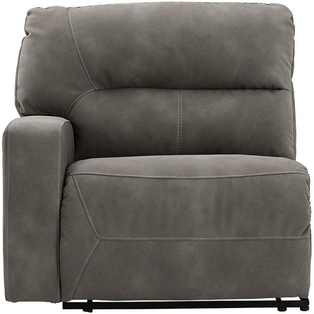 Signature Design by Ashley® Next-Gen Durapella 3-Piece Slate Power Reclining Sectional -3