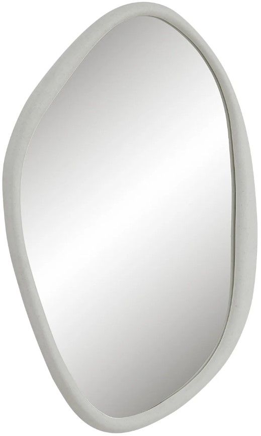 Renwil® Folignio Rice Stone Accent Mirror-2