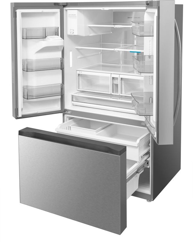 Midea® 36" 28.9 Cu. Ft. Stainless Steel French Door Refrigerator with OneTouch AutoFill™-2