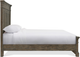 Riverside Furniture Bradford Queen Rustic Coffee Panel Bed-1