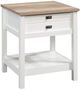 Sauder® Cottage Road® Soft White® Nightstand-0