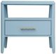 Hooker® Furniture Commerce and Market Sola Blue Nightstand-2
