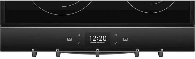 Whirlpool® 30" Smart Slide-In Electric Range-Black-6