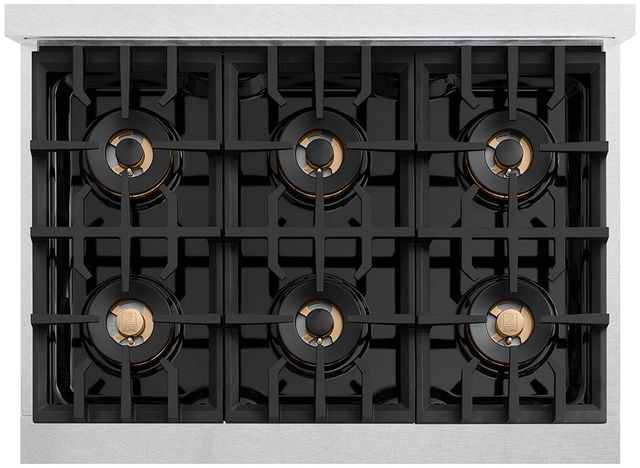 ZLINE Classic 36" Satin Stainless Steel Gas Rangetop-1