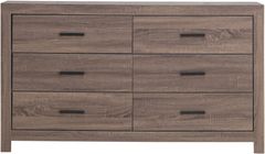 Coaster® Brantford Barrel Oak Dresser