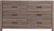 Coaster® Brantford Barrel Oak Dresser-0
