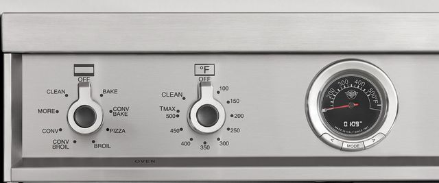 Bertazzoni Professional Series 30" Arancio Pro Style Dual Fuel Range-3