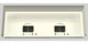 Vent-A-Hood® Designer Series 60" Biscuit Wall Mounted Range Hood-4
