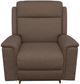 La-Z-Boy® Ace Mocha Power Rocking Recliner with Headrest-1