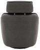 Liberty Furniture Darby Kona Earth Power Reclining Swivel Accent Chair-5