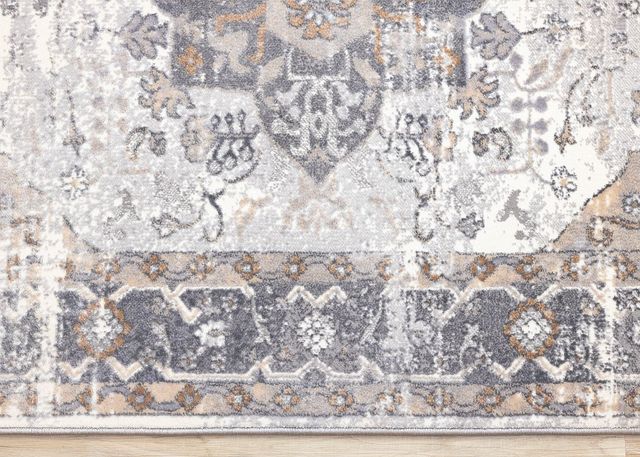 Kalora Interiors Emory Brown/Grey 5'x8' Area Rug-3