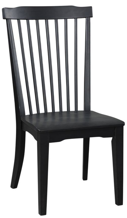 Signature Design by Ashley® Chadworth Black Dining Side Chair-0
