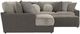 Jackson Furniture Canyon 5-Piece Fawn/Umber Left-Arm Facing Sectional and Ottoman-4