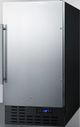 Summit® 2.7 Cu. Ft. Stainless Steel Drain-Free Icemaker-1