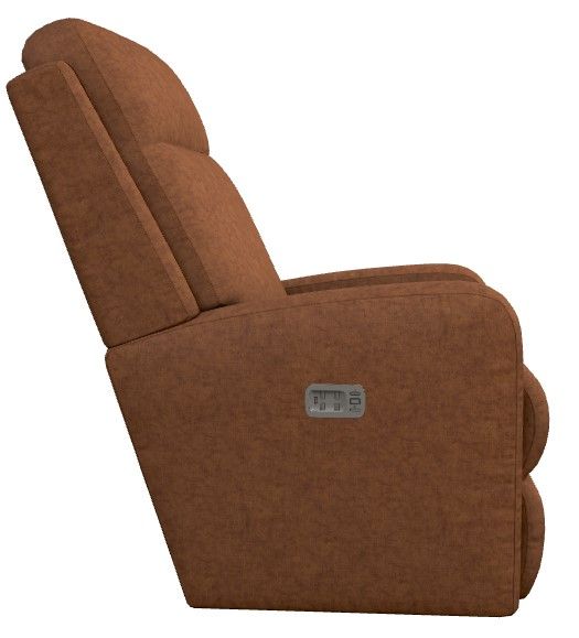 La-Z-Boy® Finley Clay Power Wall Recliner with Headrest and Lumbar-2