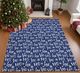 Dalyn™ Rug Company Merry & Bright MY22 Navy 5'x8' Area Rug-4