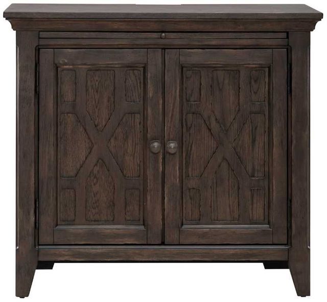 Liberty Furniture Paradise Valley Saddle Brown Bedside Chest-2
