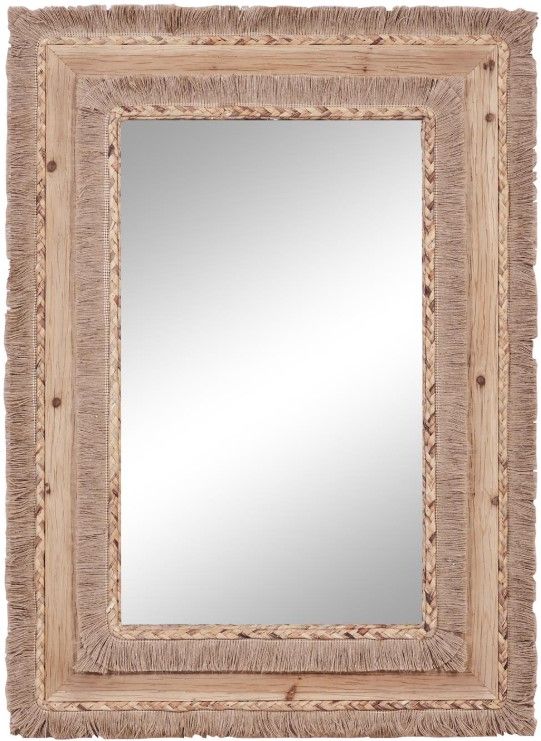 Deco Marche Brown 36" Wall Mirror-0