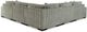 Signature Design by Ashley® Lindyn 5-Piece Fog Sectional -2