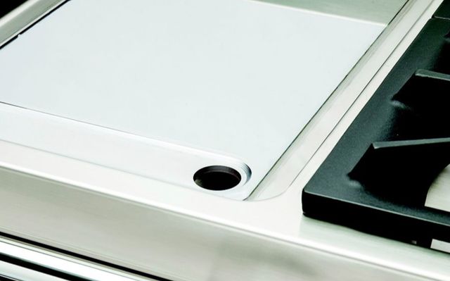 Viking® Tuscany 66” Golden Hour Pro Style Dual Fuel Range with Griddle-1
