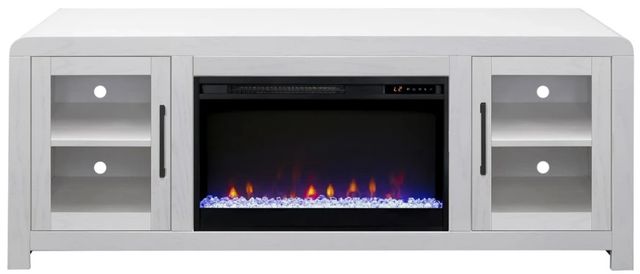Legends Home Haven White 65" Fireplace Console-0