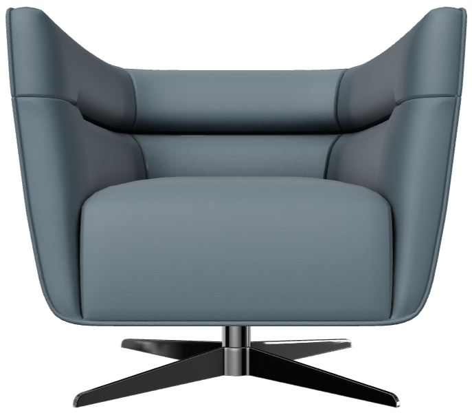 Natuzzi Editions Spiritosa Swivel Chair