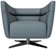 Natuzzi Editions Customizable Spiritosa Swivel Chair-1