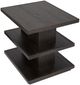 Magnussen Home® Shaffer Velvet Roast Brown Rectangular End Table-4