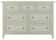 Magnussen Home® Raelynn Weathered White Dresser-2