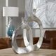 Uttermost® Cierra 2-Piece Nickel Vase Set-1