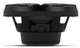 Rockford Fosgate® Black 10" DVC 4 Ohms Color Optix™ Infinite Baffle Marine Subwoofer-4