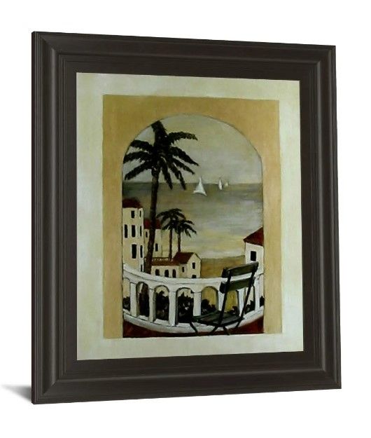 Classy Art Island Hideaway by Ruane Manning Wall Art-1
