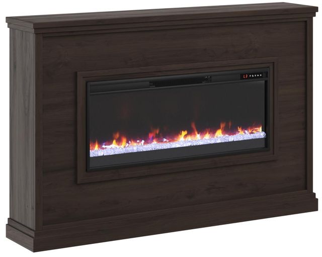 Legends Home Real Cozy Sonoma Java Fireplace Mantel-0