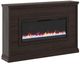 Legends Home Real Cozy Sonoma Java Fireplace Mantel-0