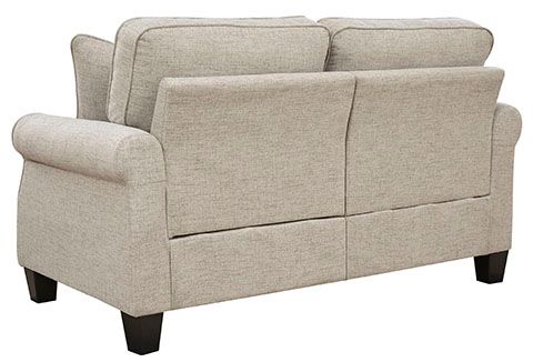 Signature Design by Ashley® Alessio Beige Loveseat-3