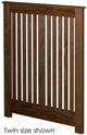 Crate Designs™ Furniture Brindle Queen Shaker Style Headboard-0