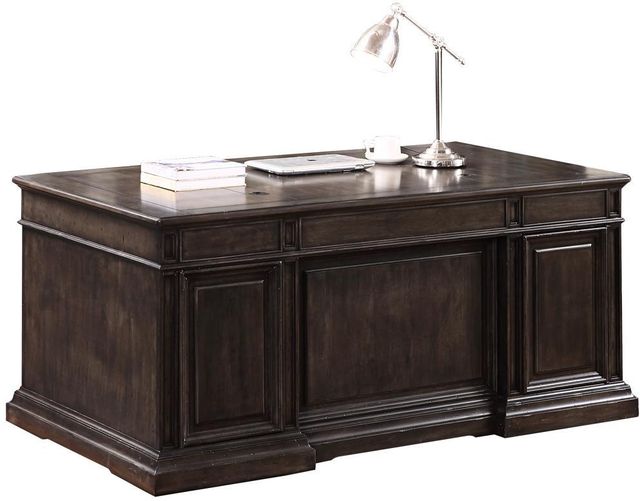 Parker House® Washington Heights Washed Executive Desk-1