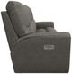 La-Z-Boy® Cassian Charcoal Power Reclining Sofa with Headrest-3