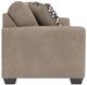 Benchcraft® Triston-Peaks Suede Sofa-3