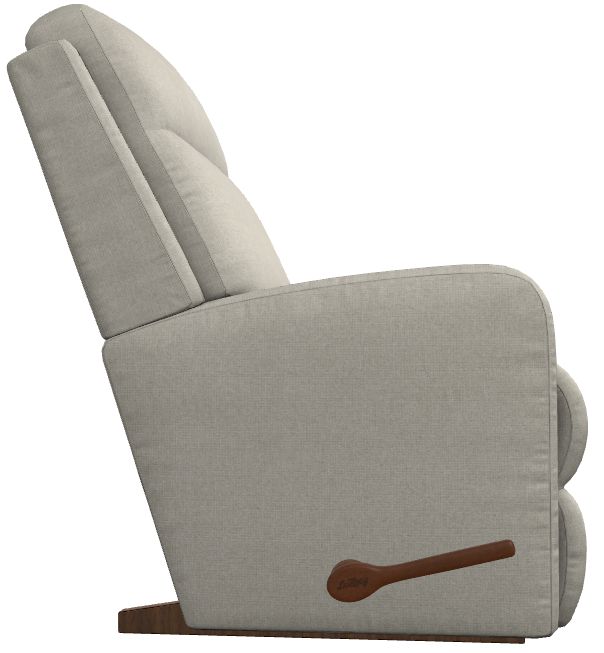 La-Z-Boy® Finley Dove Manual Rocking Recliner-3