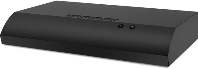 Amana® 30" Black Under Cabinet Range Hood-3