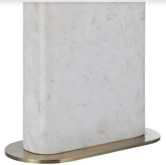 Renwil® Irisa Natural Honed White Table Lamp-3