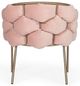 VIG Furniture Modrest Debra Pink Dining Chair-3